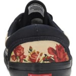 Кеды Vans Supreme x Jean Paul Gaultier x Era Pro Floral, черный - фото 7