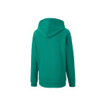 Толстовка Puma teamGOAL 23 Casuals Hoody Jr, зеленый - фото 2