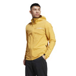 Куртка Adidas Performance Terrex Multi Soft Shell, желтый - фото