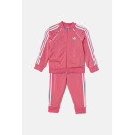 Детский спортивный костюм adidas Originals SST TRACKSUIT, розовый - фото 2