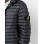 Stone Island пуховик с нашивкой Compass, синий - фото 5