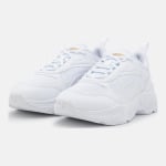 Кроссовки Puma Cassia, white/team gold - фото 3