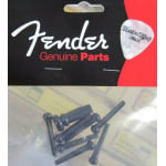 Бридж для акустической гитары Fender, черный 0990402006 Acoustic Guitar Bridge Pin Alvarez Washburn Yamaha 099-0402-006 - фото