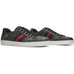 Кроссовки Gucci Ace GG Supreme Tigers, черный - фото 8