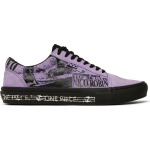 Кеды Vans One Piece x Skate Old Skool Nico Robin, фиолетовый - фото