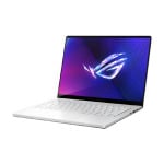 Ноутбук ASUS ROG Zephyrus G16 Air, 16", 32 ГБ/4 ТБ, Ultra 9 185H, RTX 4060, белый, английская клавиатура - фото