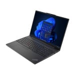 Ноутбук Lenovo ThinkPad E16 Gen 1, 16", 8 ГБ/256 ГБ, R5 7530U, AMD Radeon, черный, английская клавиатура - фото 3