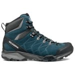 Походная обувь Scarpa ZG Trek GTX, цвет Cypress/Sulphur - фото 2