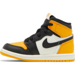 Кроссовки Air Jordan 1 Retro High OG TD Yellow Toe, желтый - фото 3