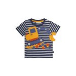 Футболка с набивным рисунком NOVELTY APPLIQUÉ REGULAR FIT Jojo Maman Bébé, темно-синий - фото