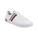 Мужские кроссовки на шнуровке ramus stripe Tommy Hilfiger, мульти - фото 7