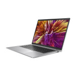 Ноутбук HP Zbook Fury 14 G10, 14", 16 ГБ/512 ГБ, i7-1355U, NVIDIA RTX A500, серебристый, английская клавиатура - фото 2