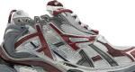 Burgundy balenciaga runners deals