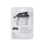 Страховочно-спусковая система Petzl Reverso, серый - фото 5