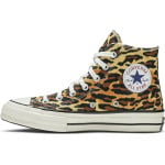 Кроссовки Converse Wacko Maria x INVINCIBLE x Chuck 70 High Animal Print, разноцветный - фото 3