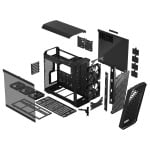 Корпус Fractal Design Torrent, Mid Tower, чёрный, светлое стекло - фото 14