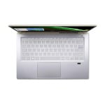 Ноутбук Acer Swift X, 14'', 16 Гб/512 Гб, R7-5800U, RTX 3050Ti, бело-золотой, английская клавиатура - фото 2