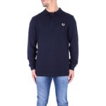 Рубашка Fred Perry Long Sleeve Plain Fred Perry Shirt, темно-синий - фото 2