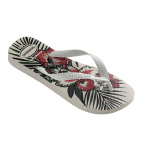 Шлепанцы Havaianas Aloha, белый - фото