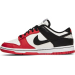 Кроссовки Nike NBA x Dunk Low EMB '75th Anniversary - Bulls', красный - фото 3