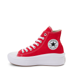 Женские кроссовки Converse Chuck Taylor All Star Hi Move на платформе, красный - фото 2