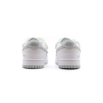 Кроссовки Nike Dunk Skateboarding Shoes Men Low-top White/blue/gray, белый - фото 4