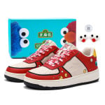 Кроссовки SESAME STREET Skateboarding Shoes Unisex Low-top, черный - фото 59