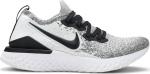 Nike epic hotsell react flyknit oreo