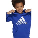 Детская толстовка adidas LK BL FT HD, темно-синий - фото 6