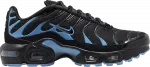 Air max plus womens white black university blue best sale
