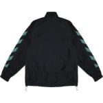 Куртка Off-White Diag Nylon Jacket 'Black/White', черный - фото 2