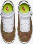 Nike air force one flyknit multicolor online