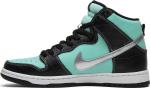 Nike Diamond Supply Co. x Dunk High Premium SB Tiffany