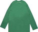 Comme des garcons long sleeve green 2025