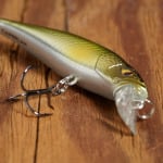 Воблер Jerkbait Minnow WXM MNW 50 SP Bluegill CAPERLAN, зеленый/черный - фото 3