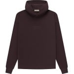 Худи Fear of God Essentials Relaxed Hoodie Plum, коричневый - фото