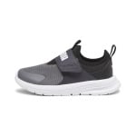 Кроссовки Puma Evolve Slip-On Little Kid 'Cool Dark Grey', серый/черный - фото