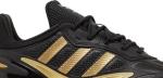 Adidas zx gold and black deals