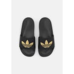 Пляжные тапочки и сандалии adidas Originals, черный Adilette Lite - фото 3