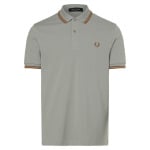 Рубашка поло Fred Perry, зеленый - фото