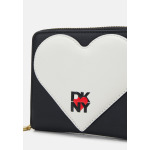 Кошелек HEART ZIP AROUND WALLET DKNY, черный - фото 3