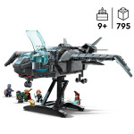 LEGO Marvel, блоки, Мстители, Avengers Quinjet, 76248 - фото 2