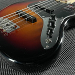 Басс гитара Fender American Performer Jazz Bass, Rosewood- 3-Color Sunburst - фото 3