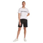 Тканевые шорты Bruno Banani Sweat Bernard, черный - фото 3