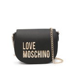 Love Moschino сумка через плечо с логотипом, черный - фото