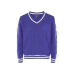 Свитер DreiMaster Maritim Sweater, фиолетовый - фото