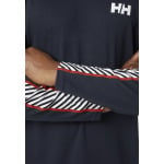 Рубашка с длинным рукавом LIFA ACTIVE STRIPE CREW Helly Hansen, темно-синий - фото