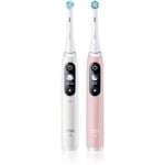 Braun Электрическая зубная щетка Oral-B Io6 Duopack - Braun, Whitepink - фото