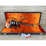 Электрогитара Fender Michael Landau Coma Stratocaster Rosewood Fingerboard, Coma Red - фото 2