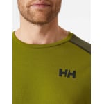 Термоблуза Helly Hansen LIFA ACTIVE CREW, зеленый - фото 3